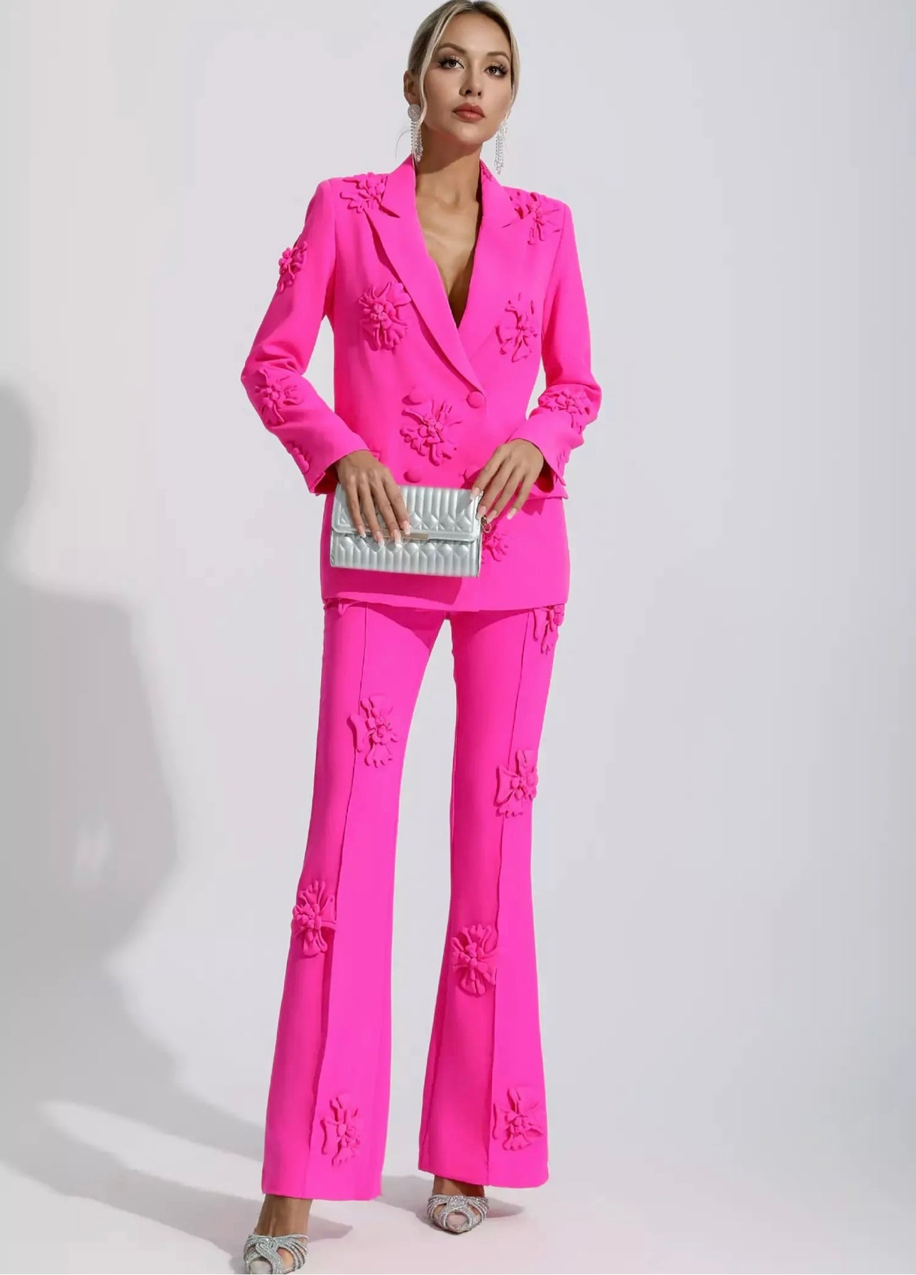 Premium Pink women s suit