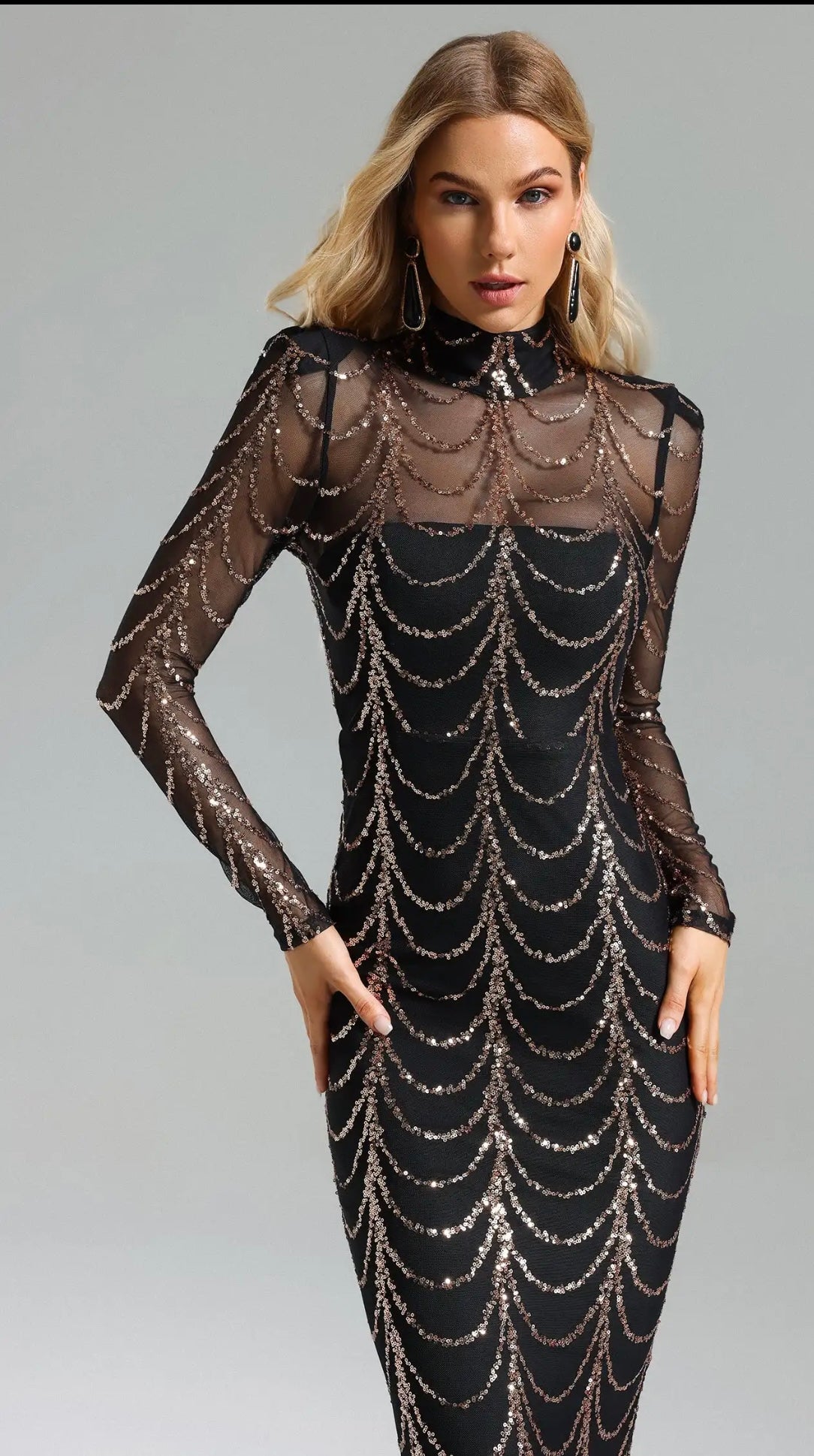 Luna Black women’s dress