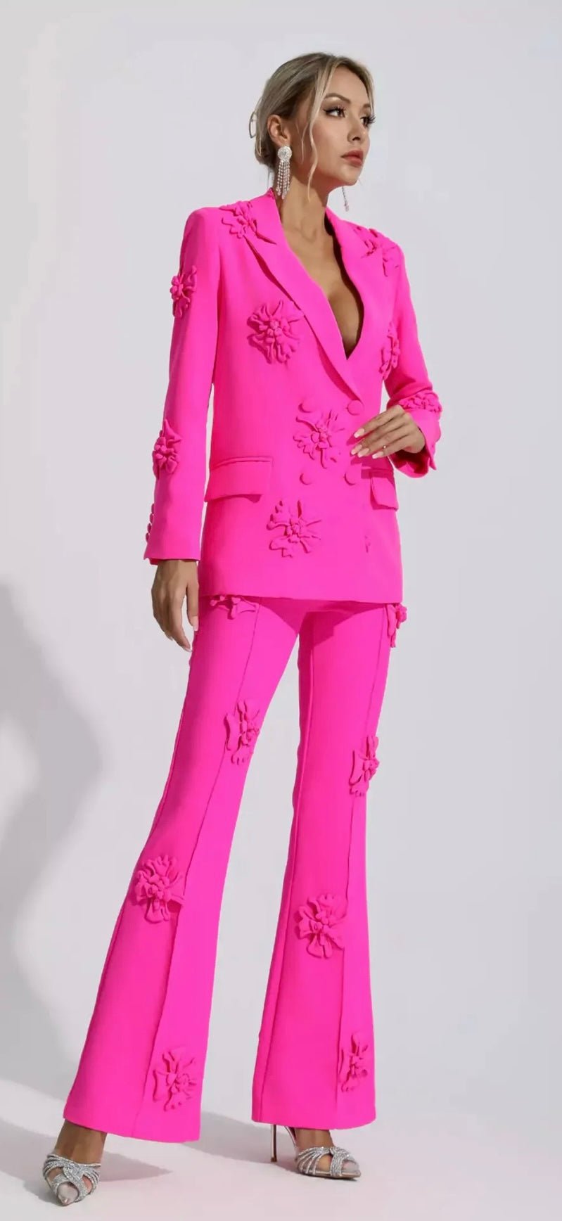 Premium Pink women’s suit