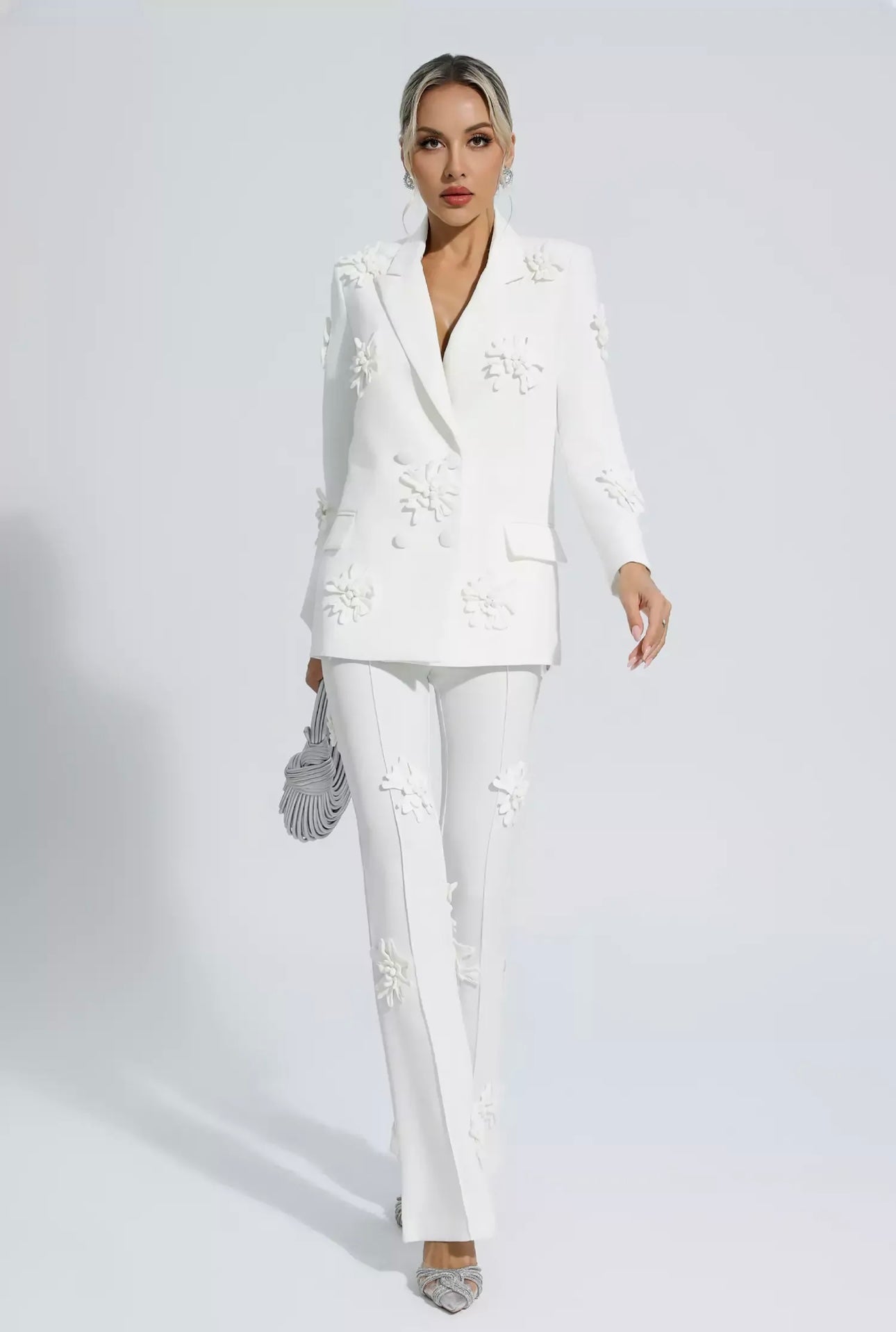 Premium White women’s suit