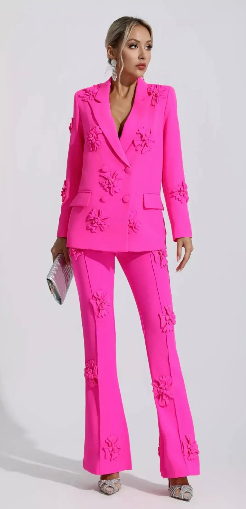 Premium Pink women’s suit