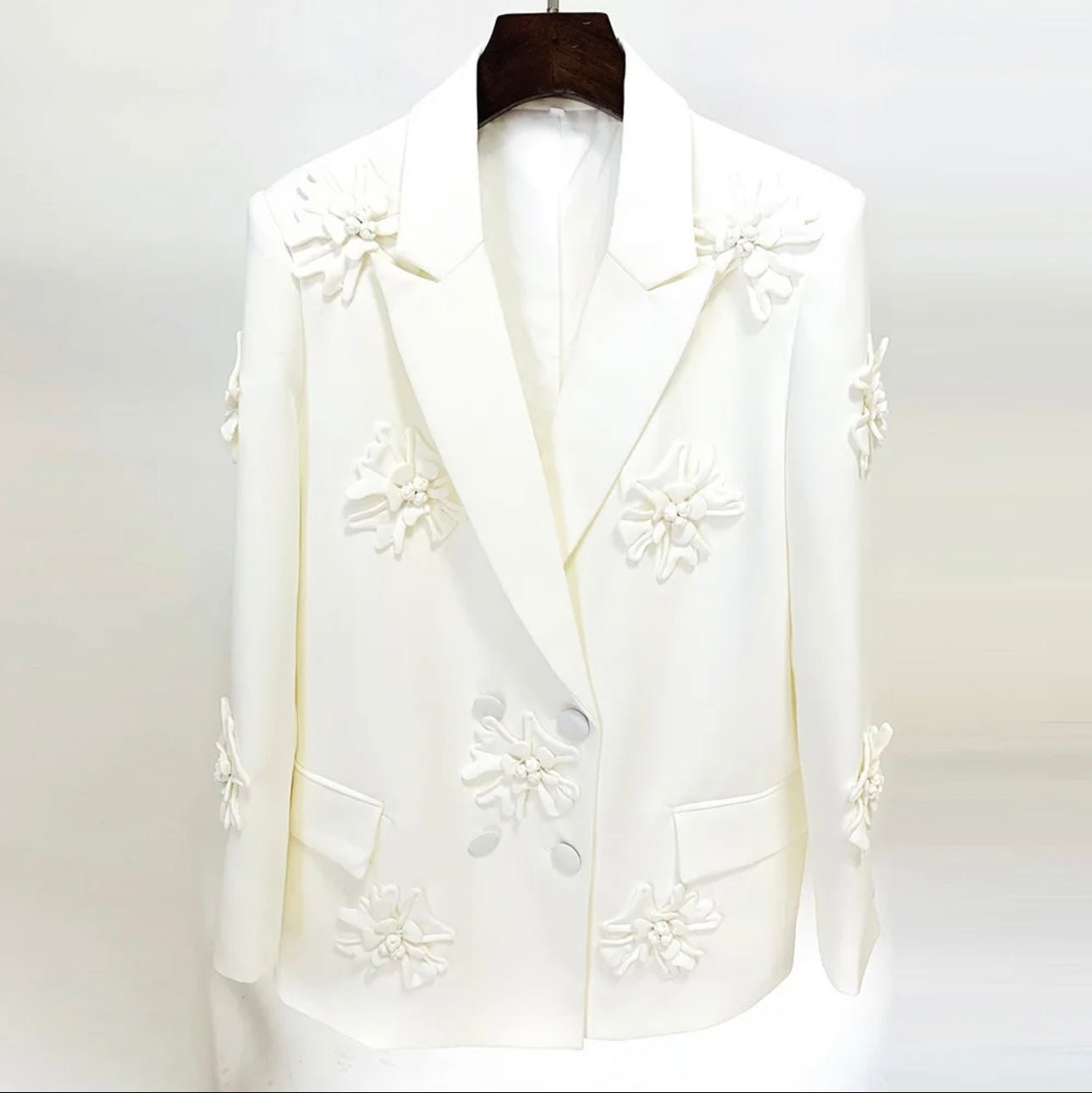 Premium White women’s suit