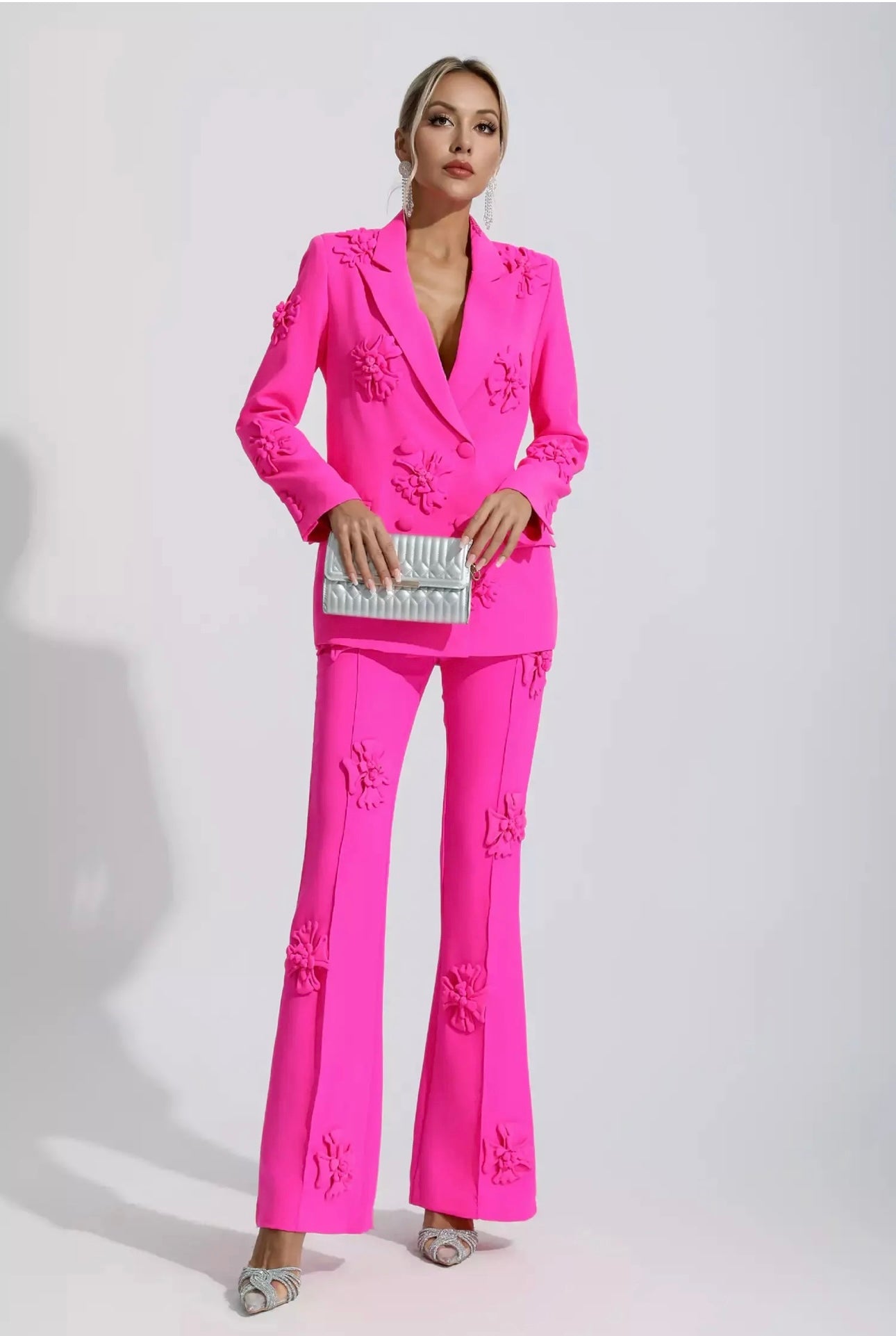 Premium Pink women’s suit